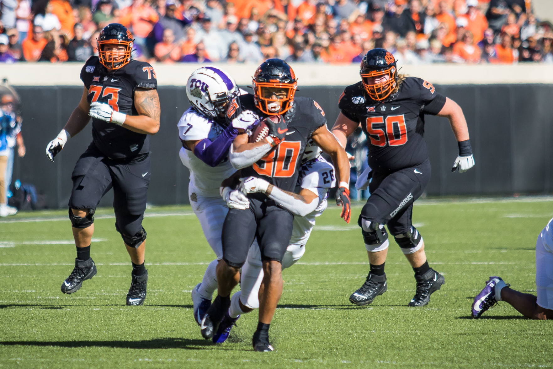 OSU notebook: OSU clinches bowl eligibility for the 14th consecutive year